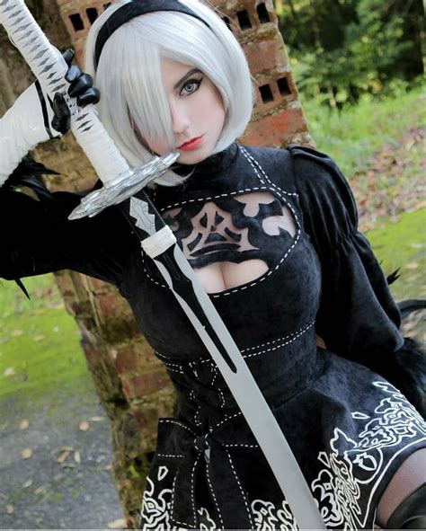 2b porn cosplay|2b cosplay